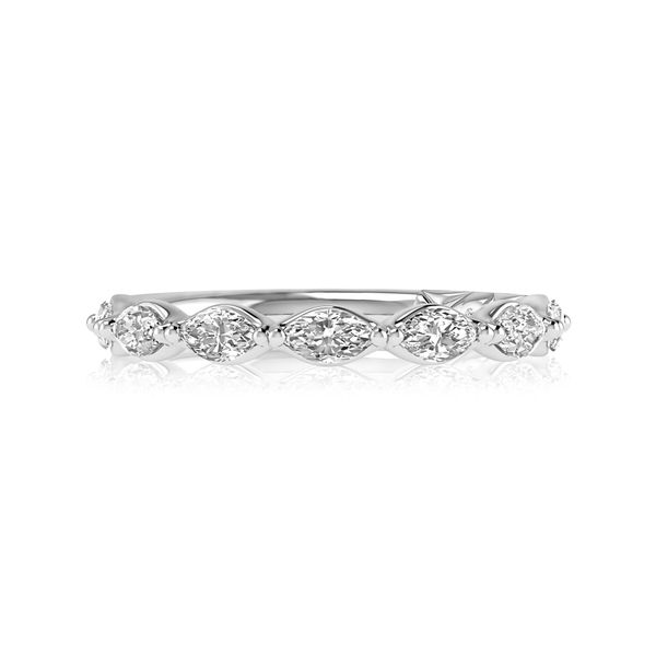 Marquise Diamond Band Hogan's Jewelers Gaylord, MI