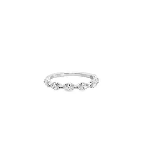 Marquise Diamond Band Hogan's Jewelers Gaylord, MI