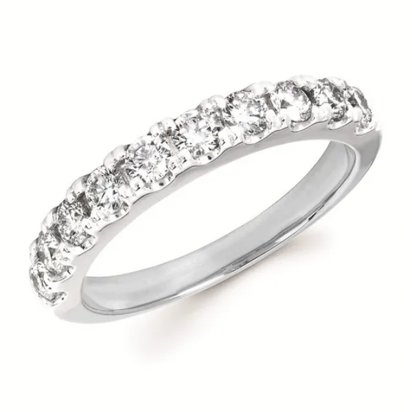 Diamond Wedding Band Hogan's Jewelers Gaylord, MI