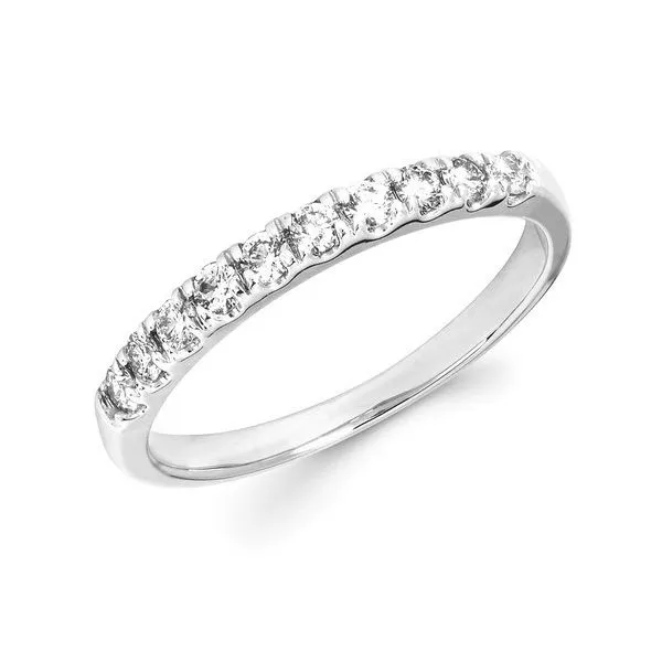 Diamond Wedding Band Hogan's Jewelers Gaylord, MI