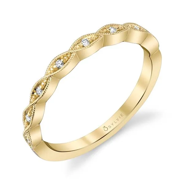 Diamond Stackable Wedding Band Hogan's Jewelers Gaylord, MI
