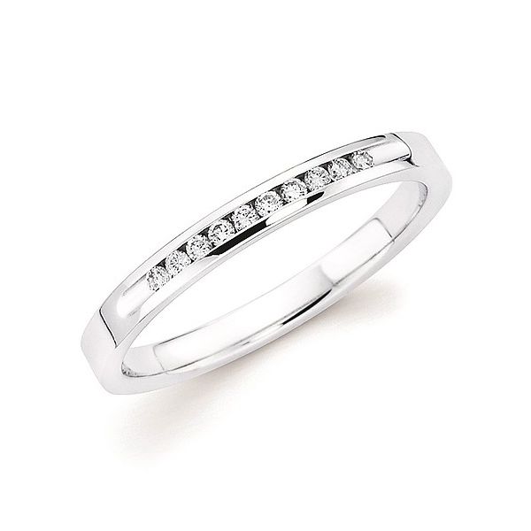 Diamond Anniversary Band Hogan's Jewelers Gaylord, MI