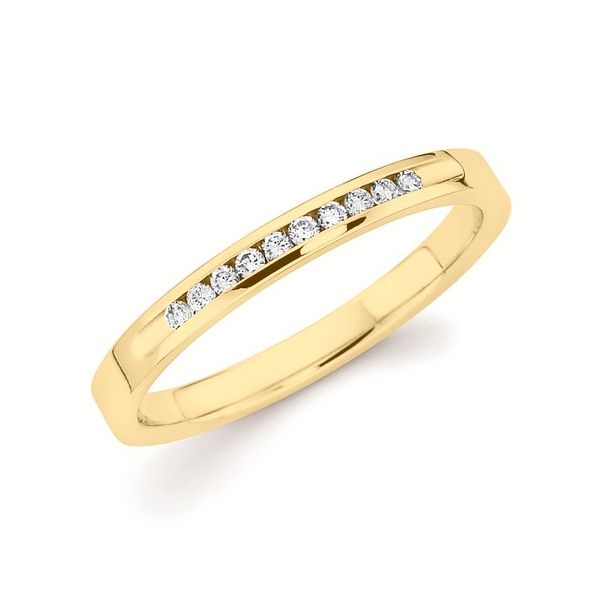 Diamond Wedding Band Hogan's Jewelers Gaylord, MI