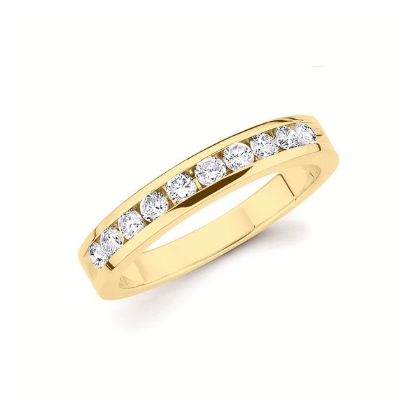 Diamond Wedding Band Hogan's Jewelers Gaylord, MI