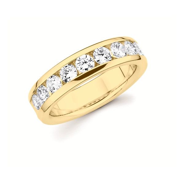 Diamond Wedding Band Hogan's Jewelers Gaylord, MI