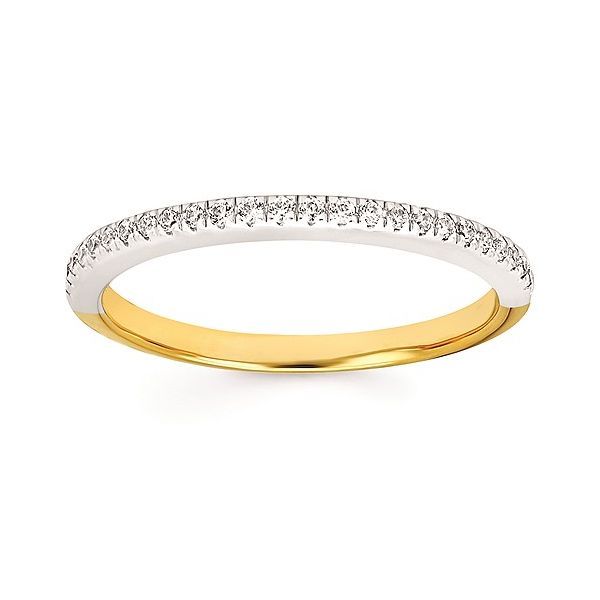 Diamond Wedding Band Hogan's Jewelers Gaylord, MI