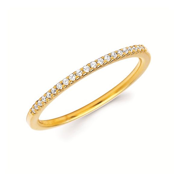 Diamond Wedding Band Hogan's Jewelers Gaylord, MI