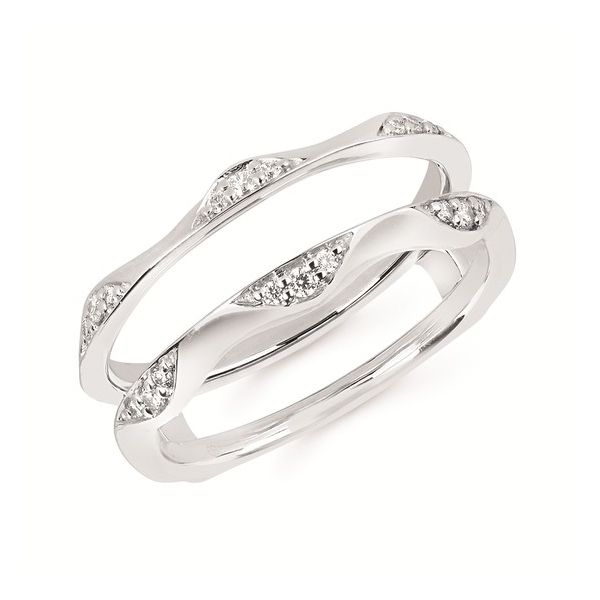 Diamond Wedding Band Wrap Hogan's Jewelers Gaylord, MI