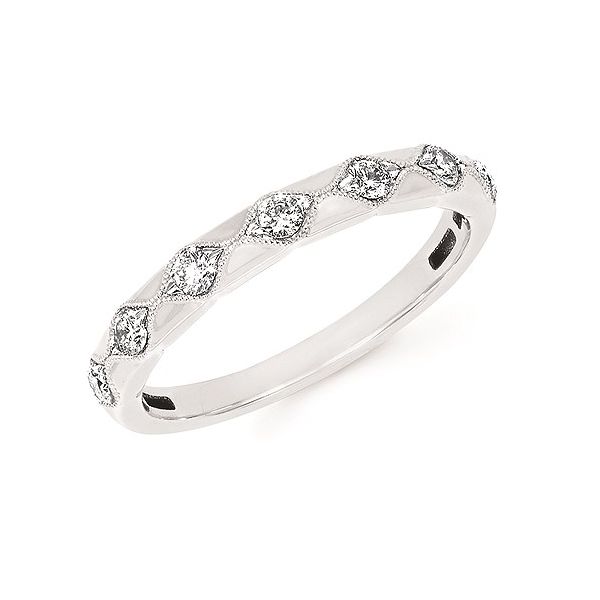 Diamond Wedding Band Hogan's Jewelers Gaylord, MI