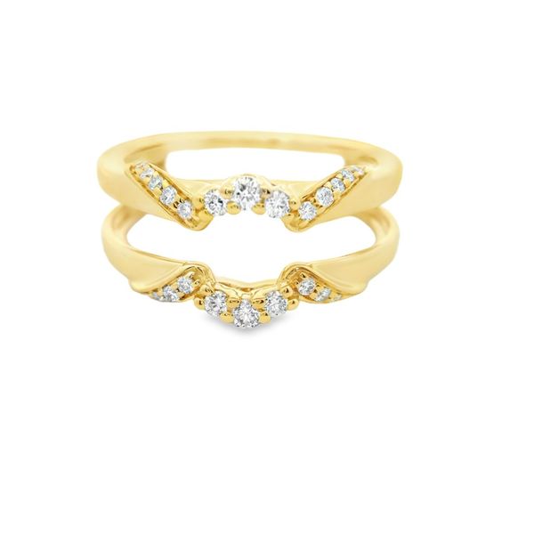 Diamond Wedding Band Wrap Hogan's Jewelers Gaylord, MI