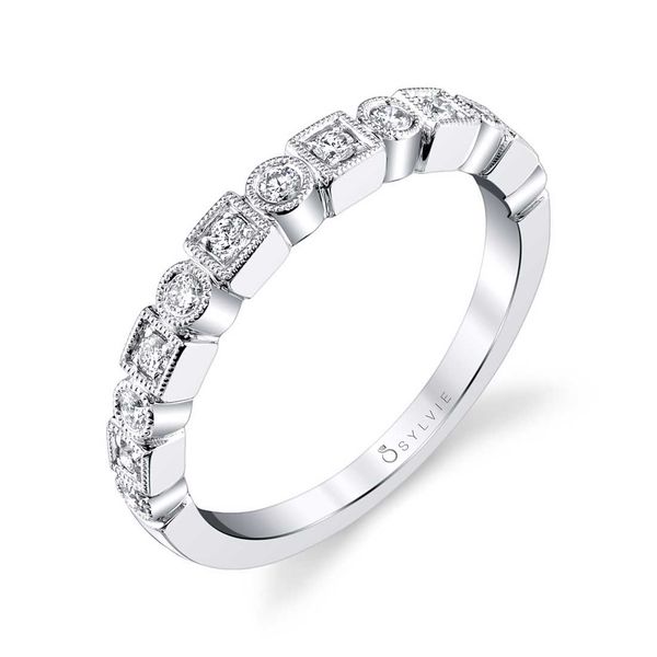 Diamond Wedding Band Hogan's Jewelers Gaylord, MI