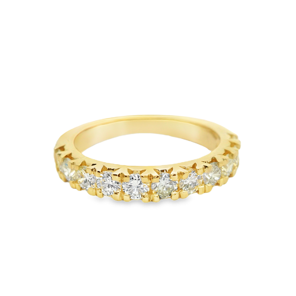 Diamond Wedding Band Hogan's Jewelers Gaylord, MI