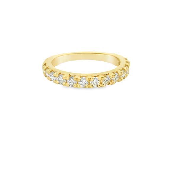 Diamond Wedding Band Hogan's Jewelers Gaylord, MI