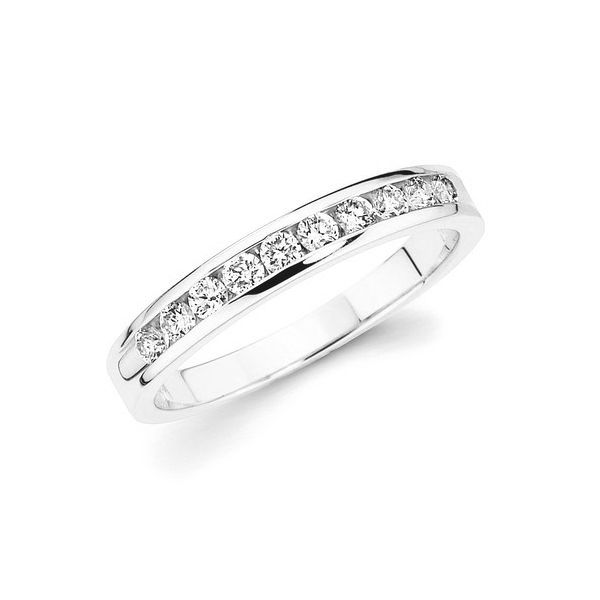Diamond Wedding Band Hogan's Jewelers Gaylord, MI