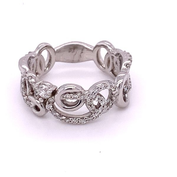 Diamond Swirl Fashion Ring Hogan's Jewelers Gaylord, MI