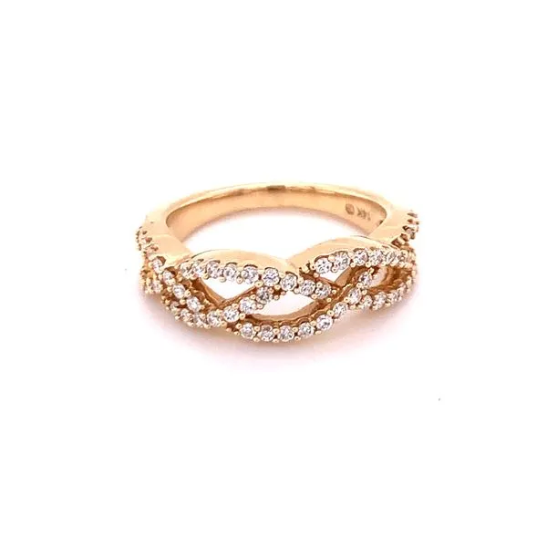 Diamond Weave Band Hogan's Jewelers Gaylord, MI