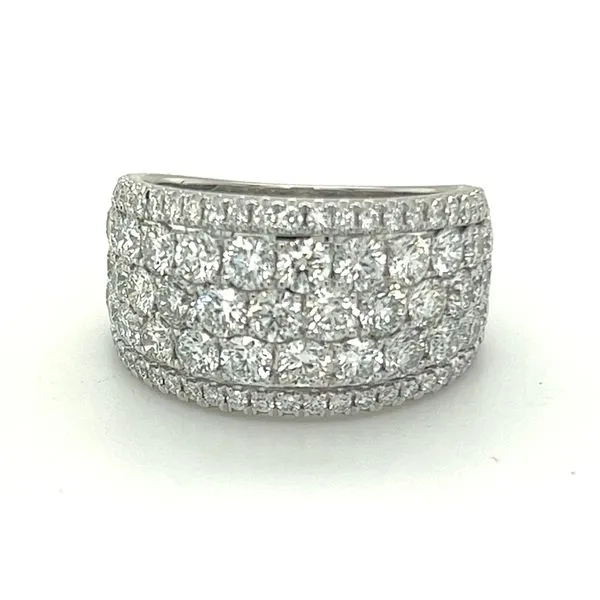 Wide Diamond Fashion Ring Hogan's Jewelers Gaylord, MI
