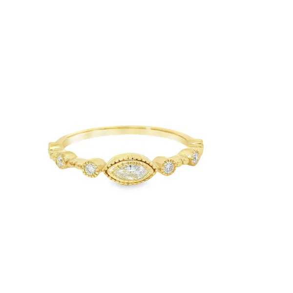 Marquise Diamond Fashion Ring Hogan's Jewelers Gaylord, MI
