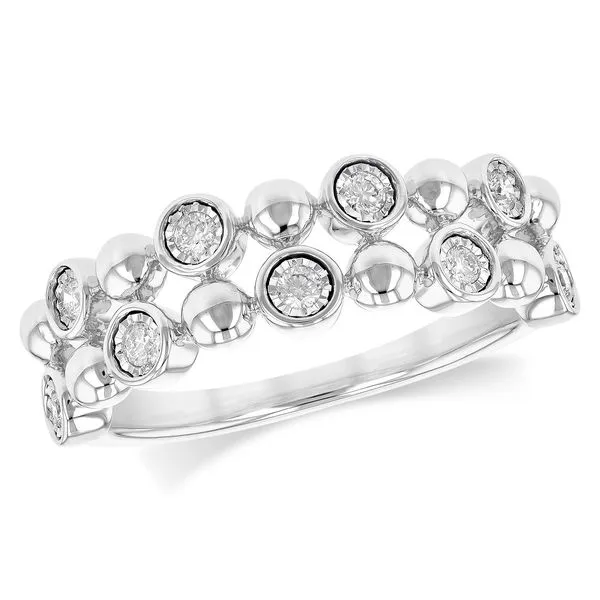 Double Row Diamond Fashion Band Hogan's Jewelers Gaylord, MI