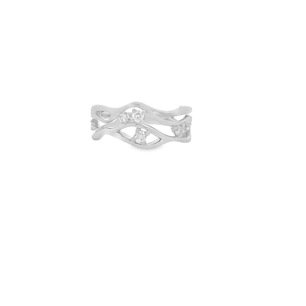 Freeform Diamond Fashion Ring Hogan's Jewelers Gaylord, MI