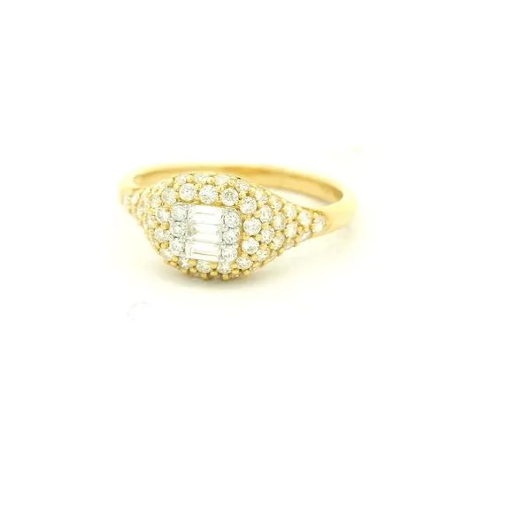 Cluster Diamond Fashion Ring Hogan's Jewelers Gaylord, MI