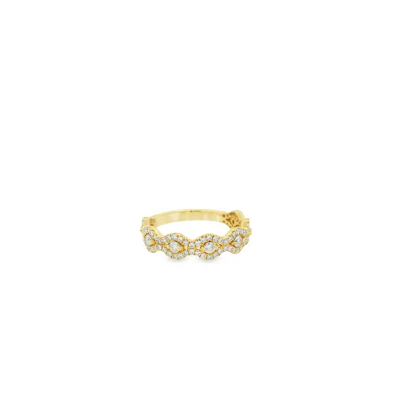 Twist Diamond Fashion Ring Hogan's Jewelers Gaylord, MI