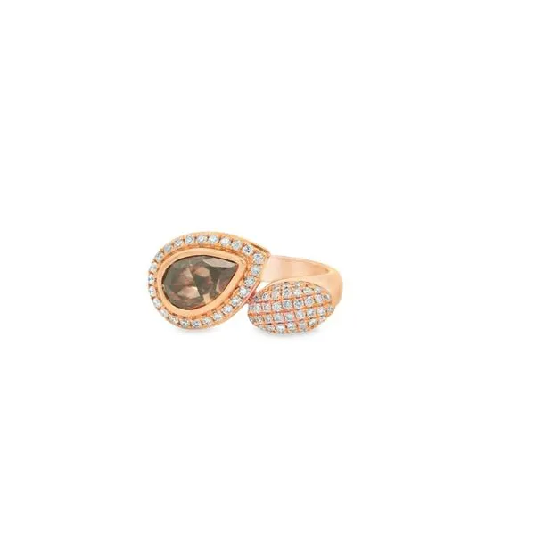 Fancy Brown Diamond Fashion Ring Hogan's Jewelers Gaylord, MI
