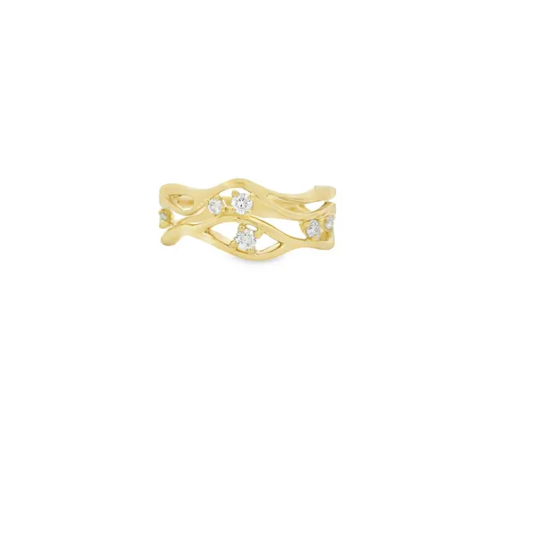 Freeform Diamond Fashion Ring Hogan's Jewelers Gaylord, MI