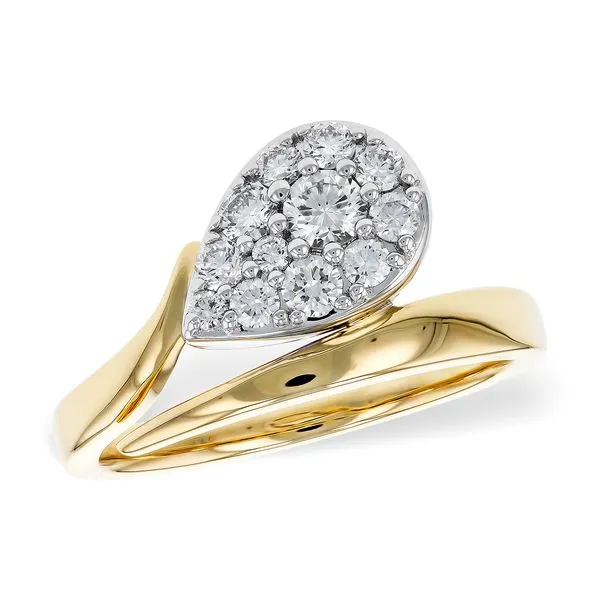 Free Form Diamond Pave Ring Hogan's Jewelers Gaylord, MI
