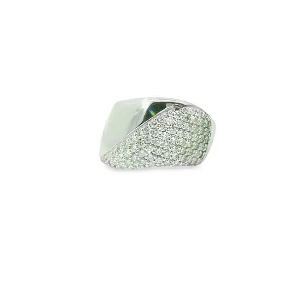 Diamond Pave Fashion Ring Hogan's Jewelers Gaylord, MI