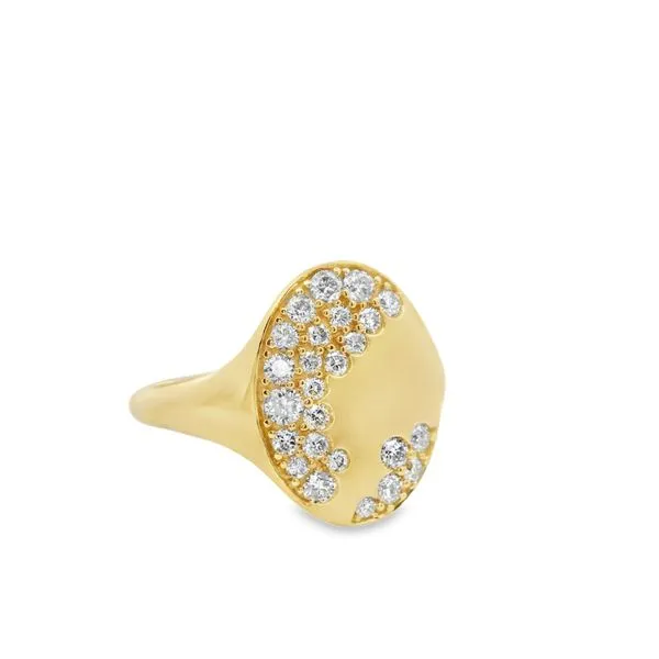 Diamond Cluster Fashion Ring Hogan's Jewelers Gaylord, MI