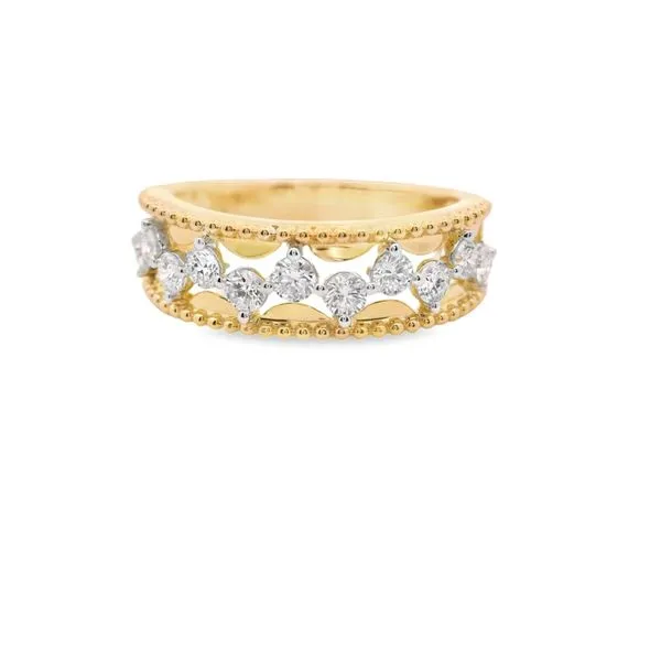 Beaded Fashion Ring Hogan's Jewelers Gaylord, MI