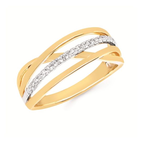 Diamond Bypass Fashion Ring Hogan's Jewelers Gaylord, MI