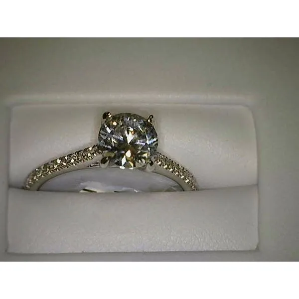 Diamond engagement ring Hogan's Jewelers Gaylord, MI