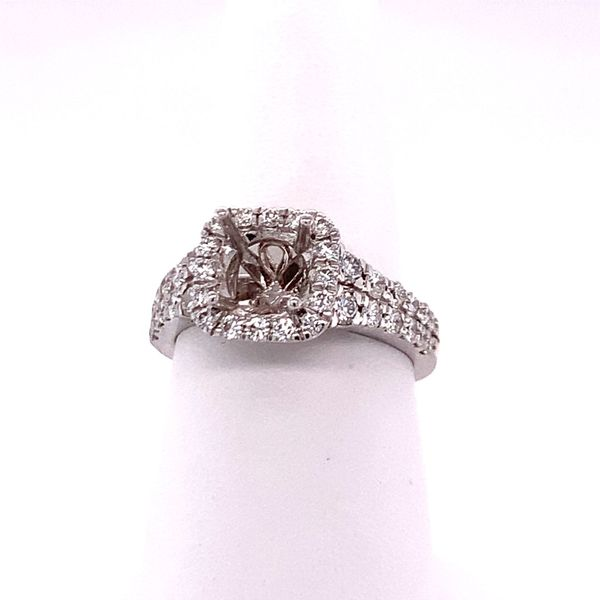 Diamond Semi-Mount Engagement Setting Hogan's Jewelers Gaylord, MI