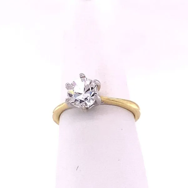 Tulip Solitaire Engagement Setting Hogan's Jewelers Gaylord, MI