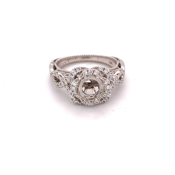Diamond Semi-Mount Egagement Ring Hogan's Jewelers Gaylord, MI