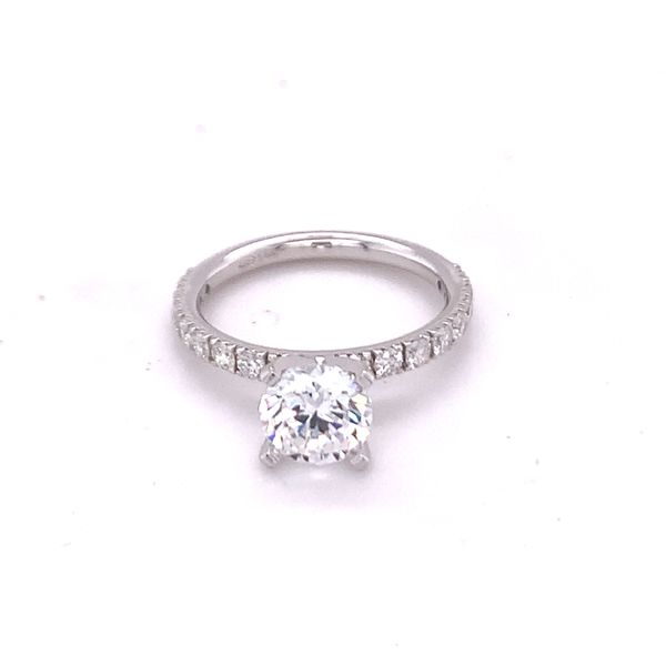 Diamond 4 Prong Engagement Setting Hogan's Jewelers Gaylord, MI