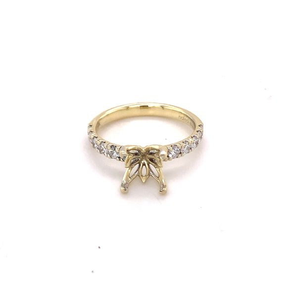 Diamond Engagement Setting Hogan's Jewelers Gaylord, MI