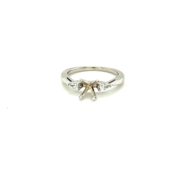 Diamond Semi-Mount Engagement Ring Hogan's Jewelers Gaylord, MI