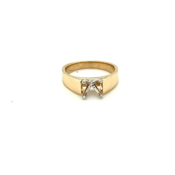 Cathedral 4 Prong Solitare Hogan's Jewelers Gaylord, MI