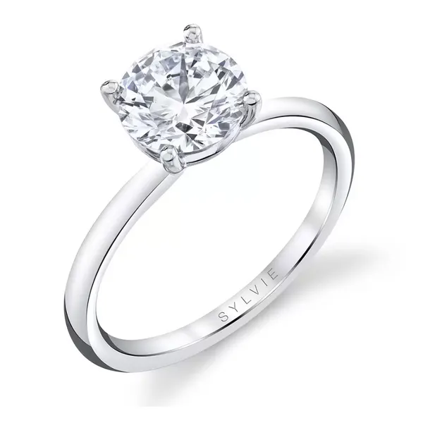 Solitaire Engagment Setting Hogan's Jewelers Gaylord, MI