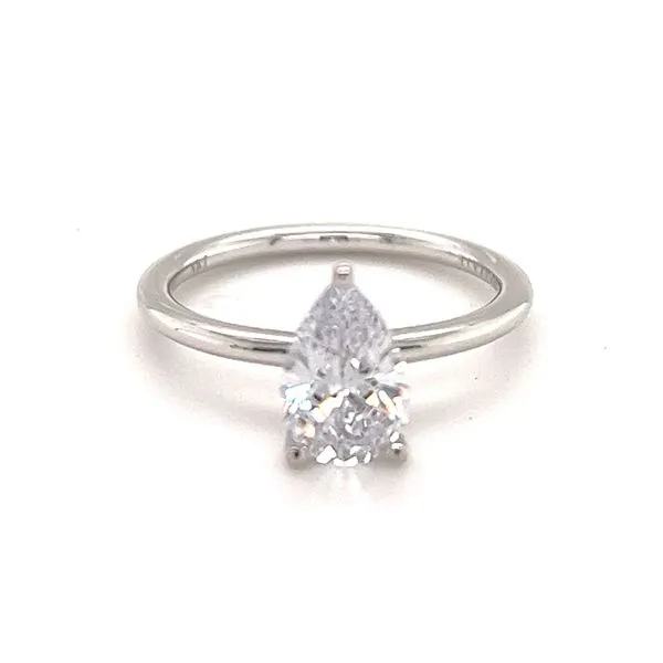 Solitaire Engagmenet Setting Hogan's Jewelers Gaylord, MI