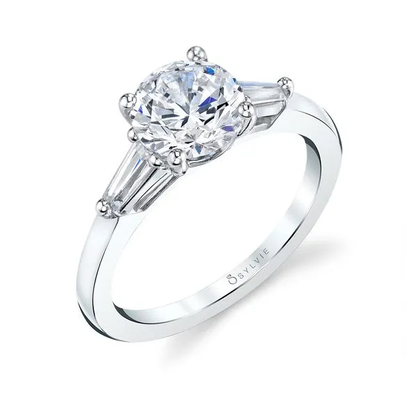 3 Stone Diamond Engagement Setting Hogan's Jewelers Gaylord, MI
