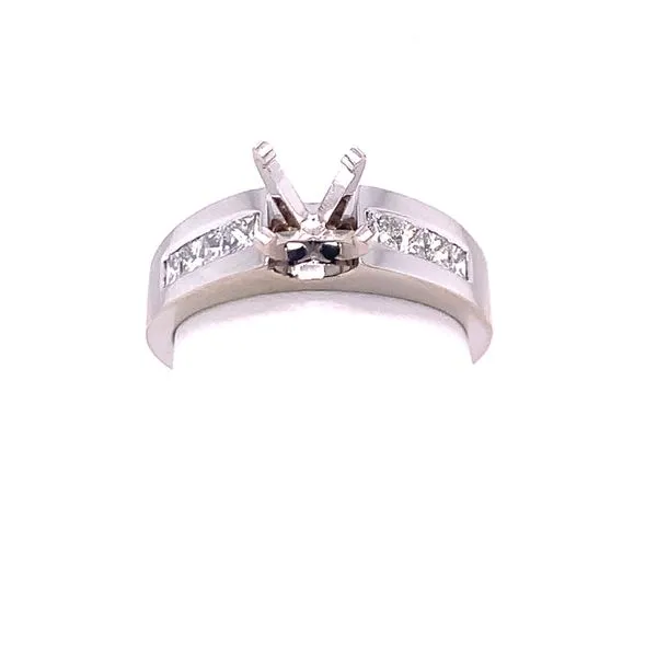 Diamond Engagement Ring Setting Hogan's Jewelers Gaylord, MI