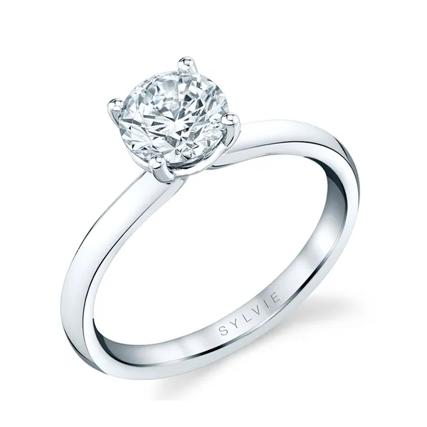 Solitaire Engagement Setting Hogan's Jewelers Gaylord, MI