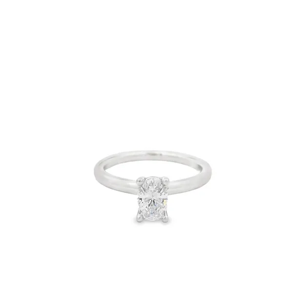 Solitaire Engagement Ring Hogan's Jewelers Gaylord, MI