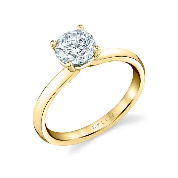 Solitaire Engagement Ring Hogan's Jewelers Gaylord, MI