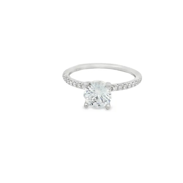 Diamond Engeagement Ring Hogan's Jewelers Gaylord, MI