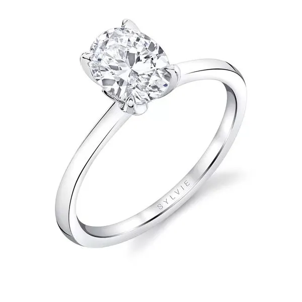Solitaire Engagement Ring Hogan's Jewelers Gaylord, MI